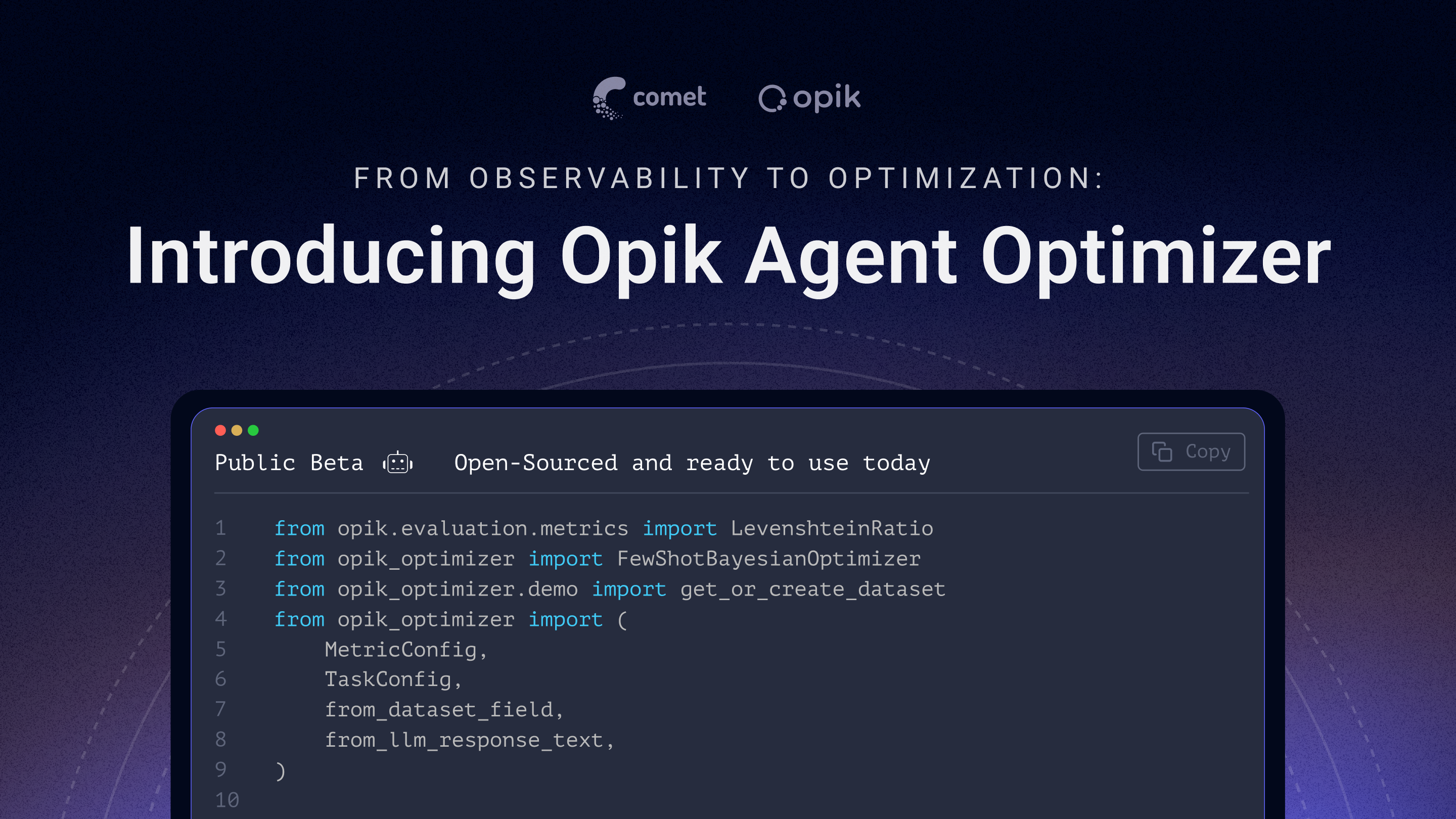 Introducing Opik Agent Optimizer