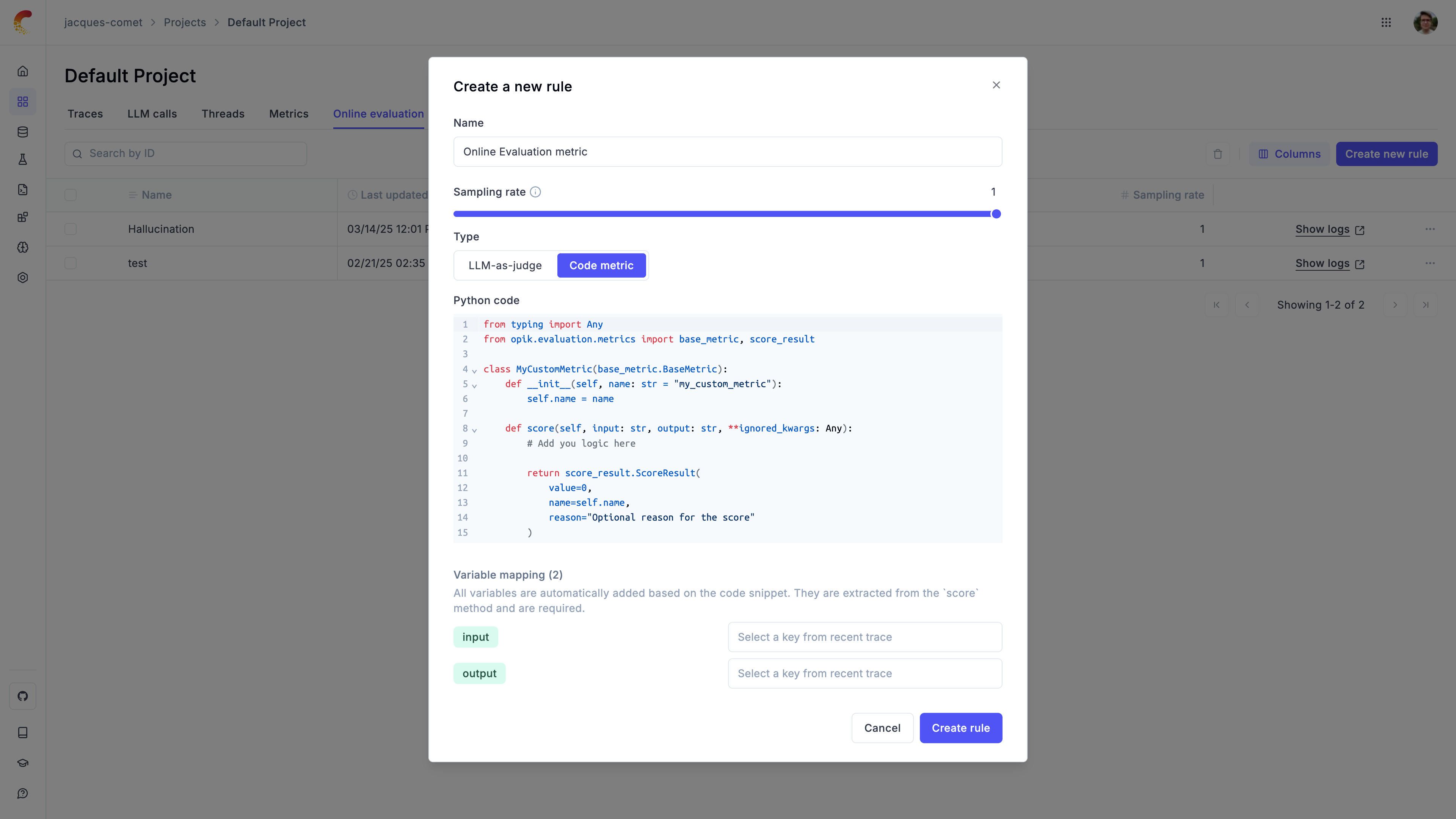 Changelog | Opik Documentation