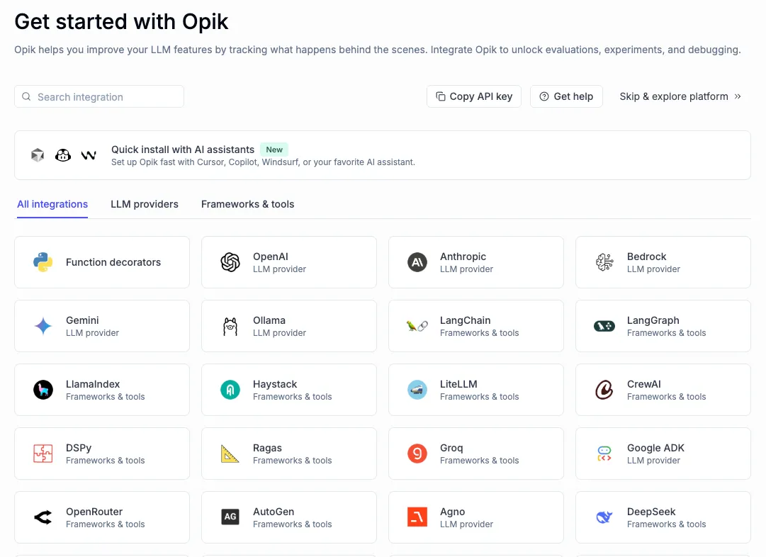 New Onboarding Experience