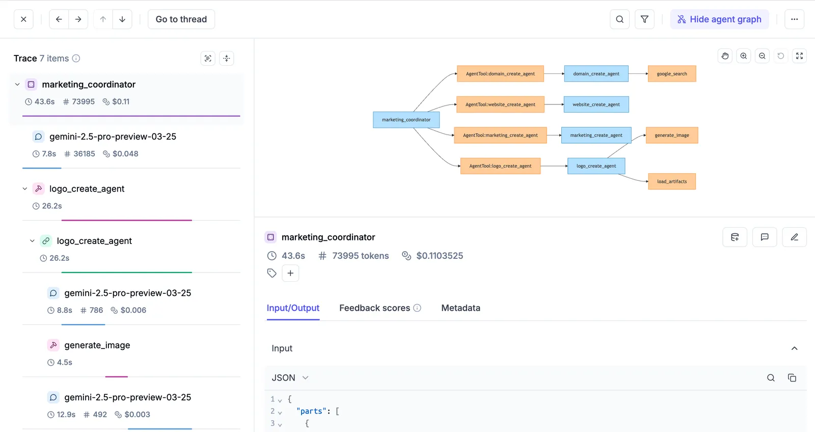 Thread Improvements Interface