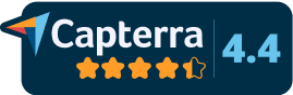 Capterra badge