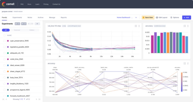 Machine Learning Platform | Comet ML