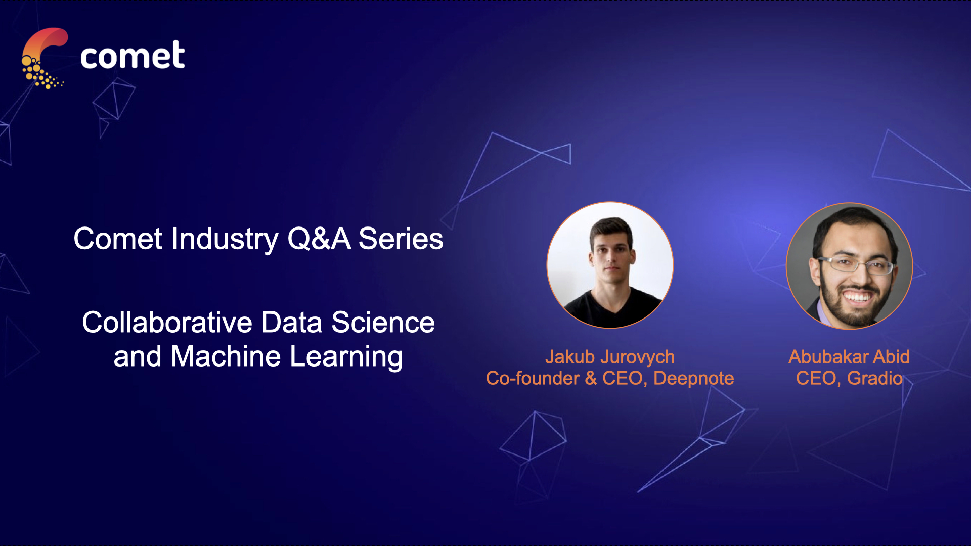 Collaborative Data Science and Machine Learning