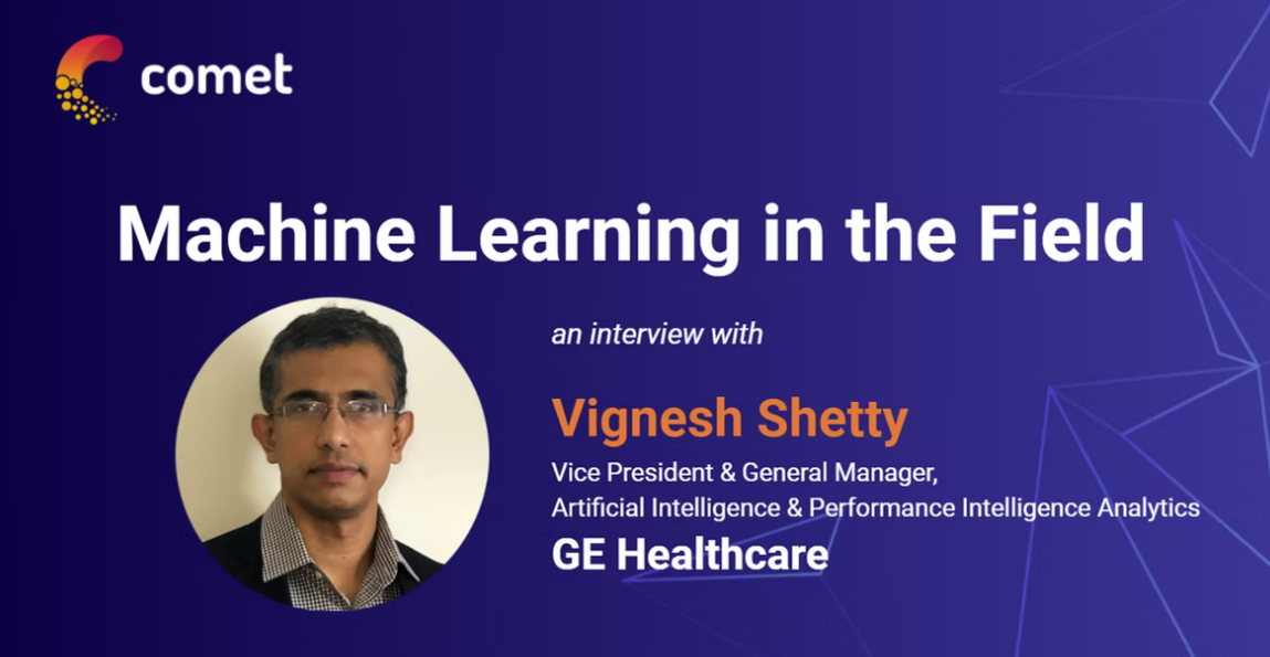 graphic for webinar ML in the Field