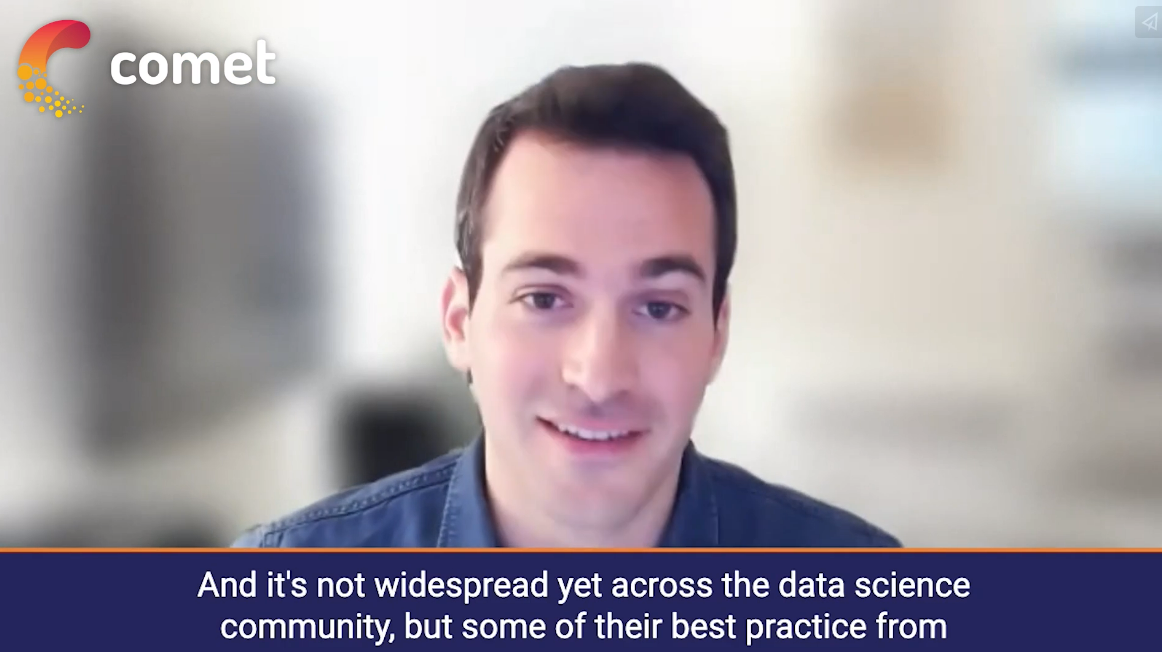 screenshot from a webinar of Gideon Mendels