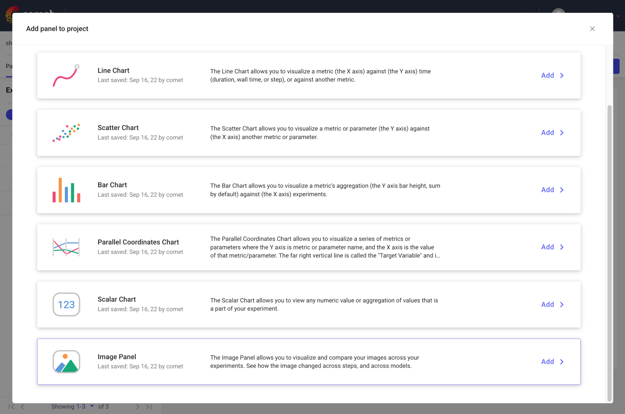 Introducing Comet's New Image Panel - Comet