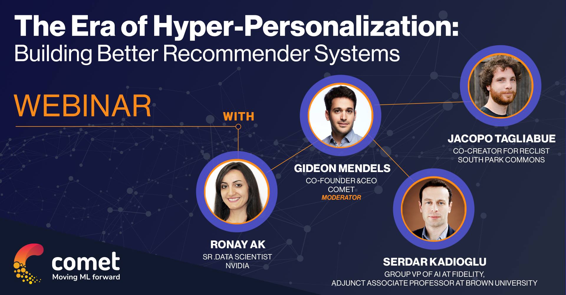 The Era of Hyper-Personalization webinar graphic