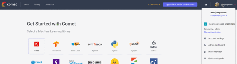 Go Comet Api YOLOv5 and YOLOv8 with Comet