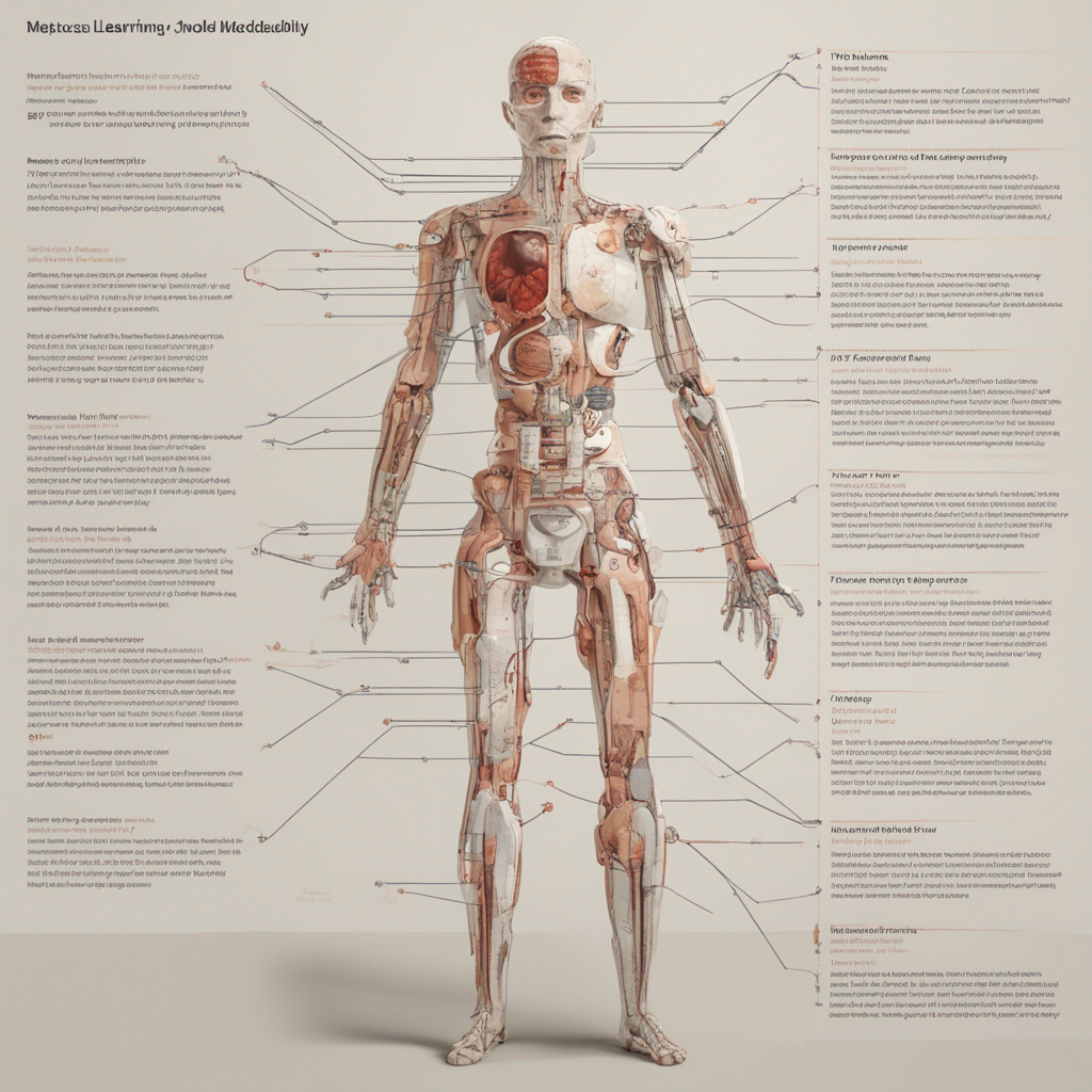 Image created using the SDXL 1.0 Stable Diffusion pipeline (base + refiner) of machine learning model explainability