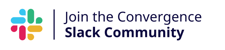 join the convergence slack community