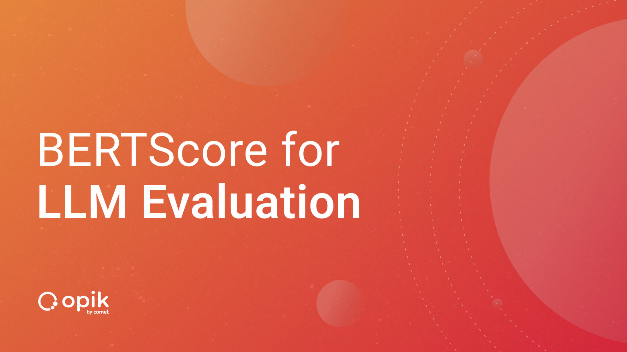 Bertscore Python BERTScore For LLM Evaluation