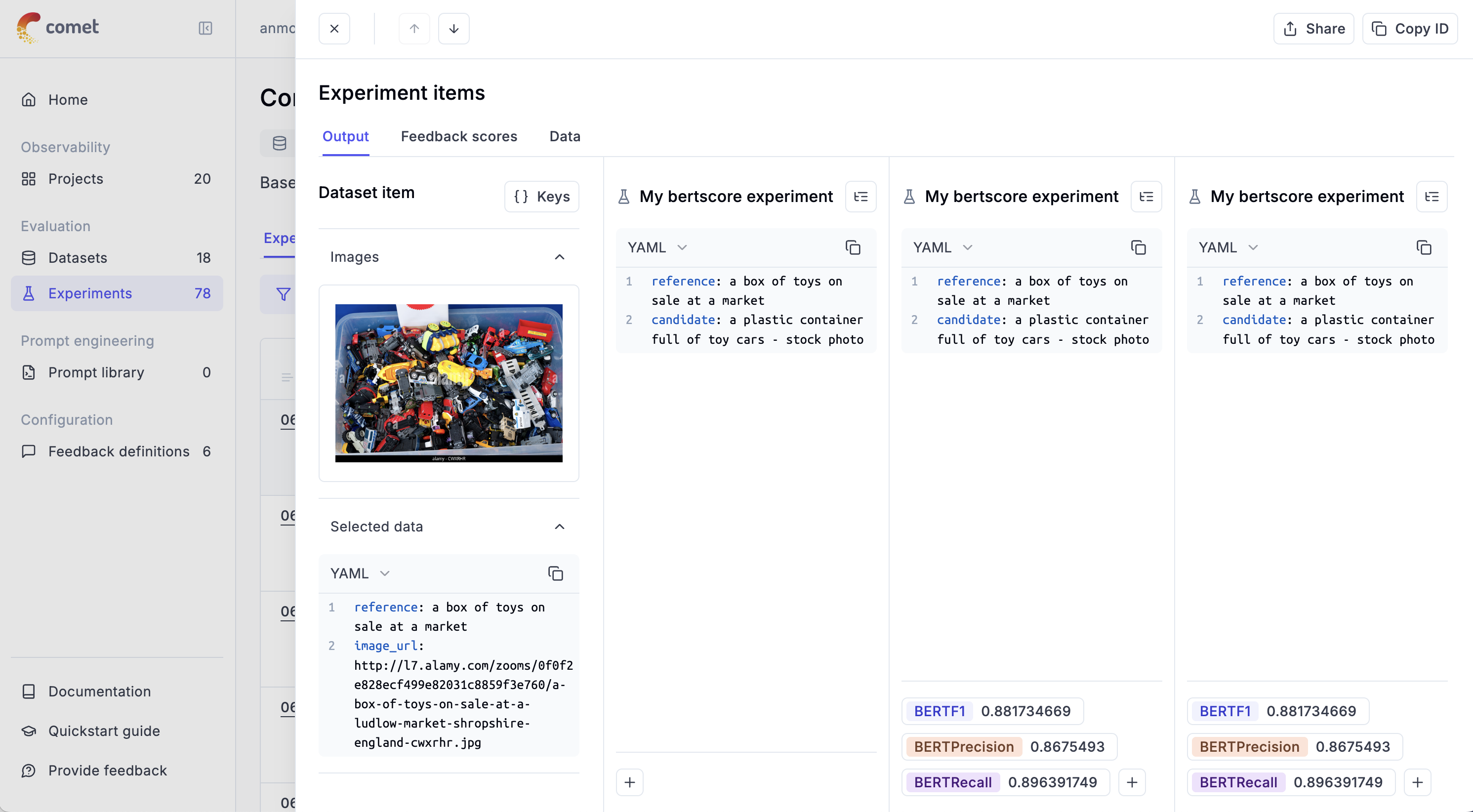 Bertscore Python BERTScore For LLM Evaluation