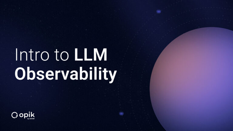 LLM Observability: The Ultimate Guide for AI Developers