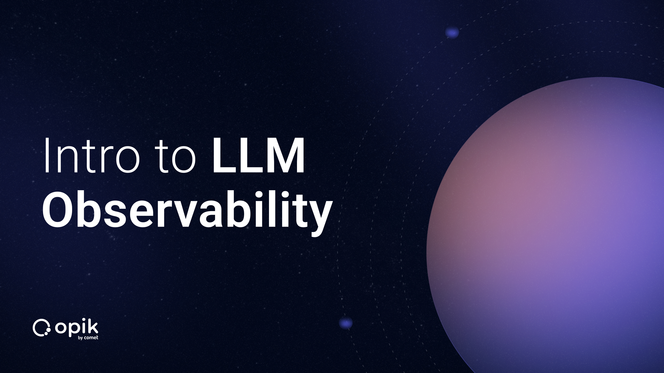 Intro to LLM Observability: What to Monitor & How to Get Started