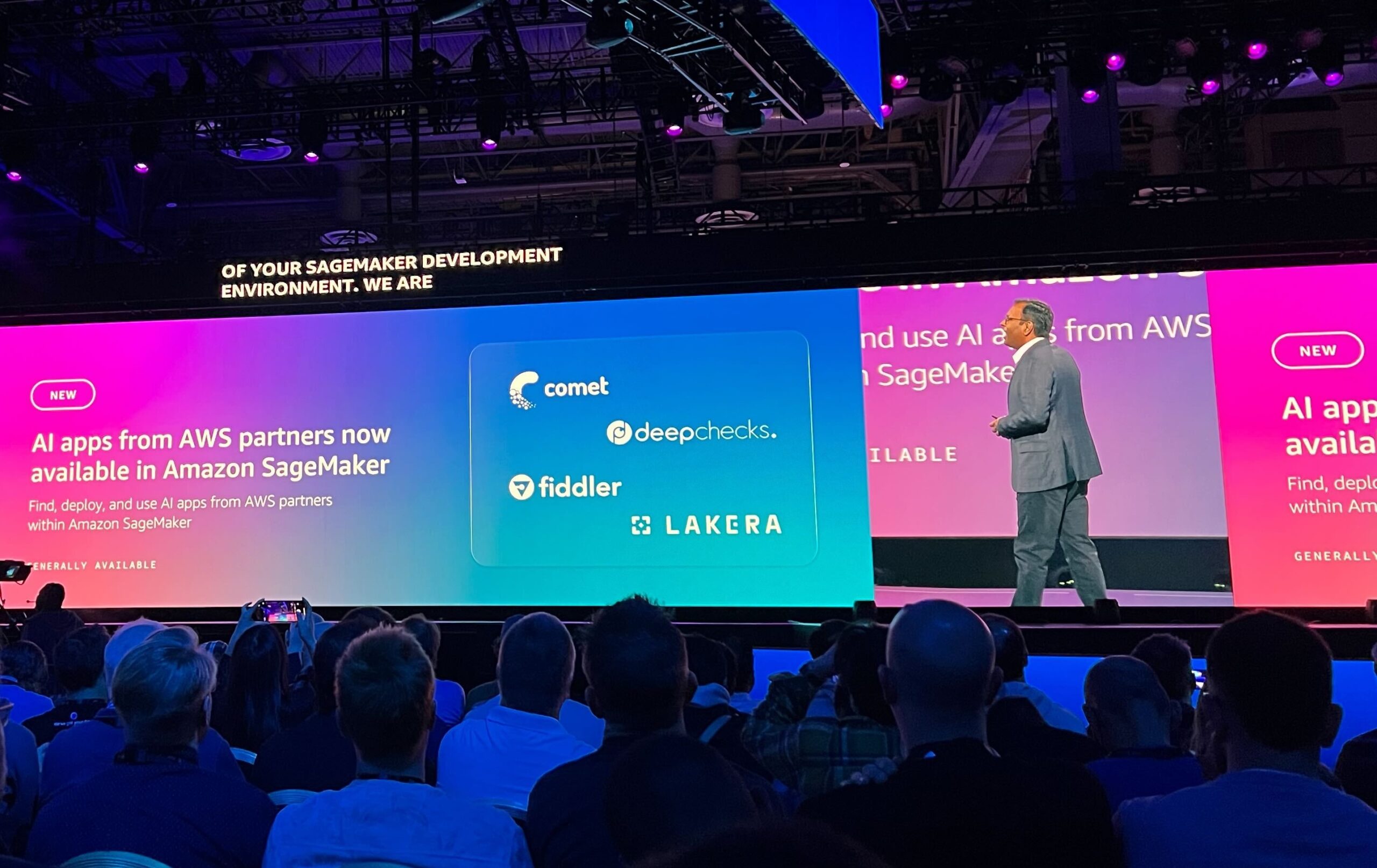AWS brings third-party apps to its SageMaker AI platform