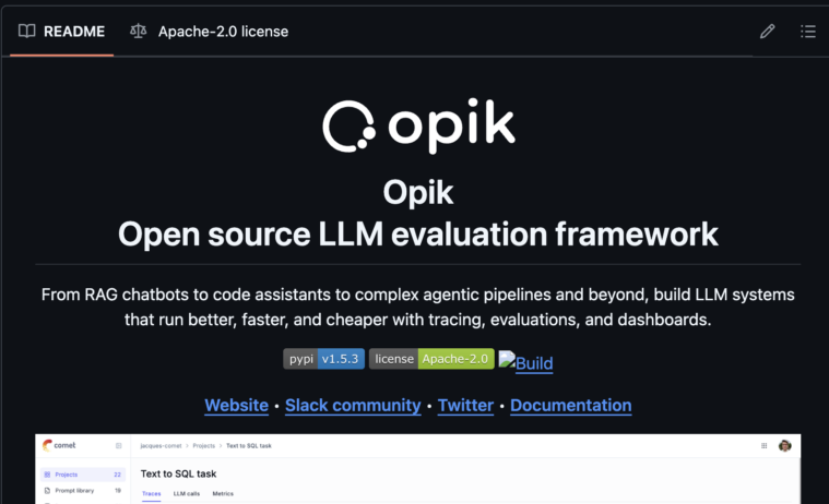 screenshot of a github repository readme page showing the value of contributing code to open source community projects