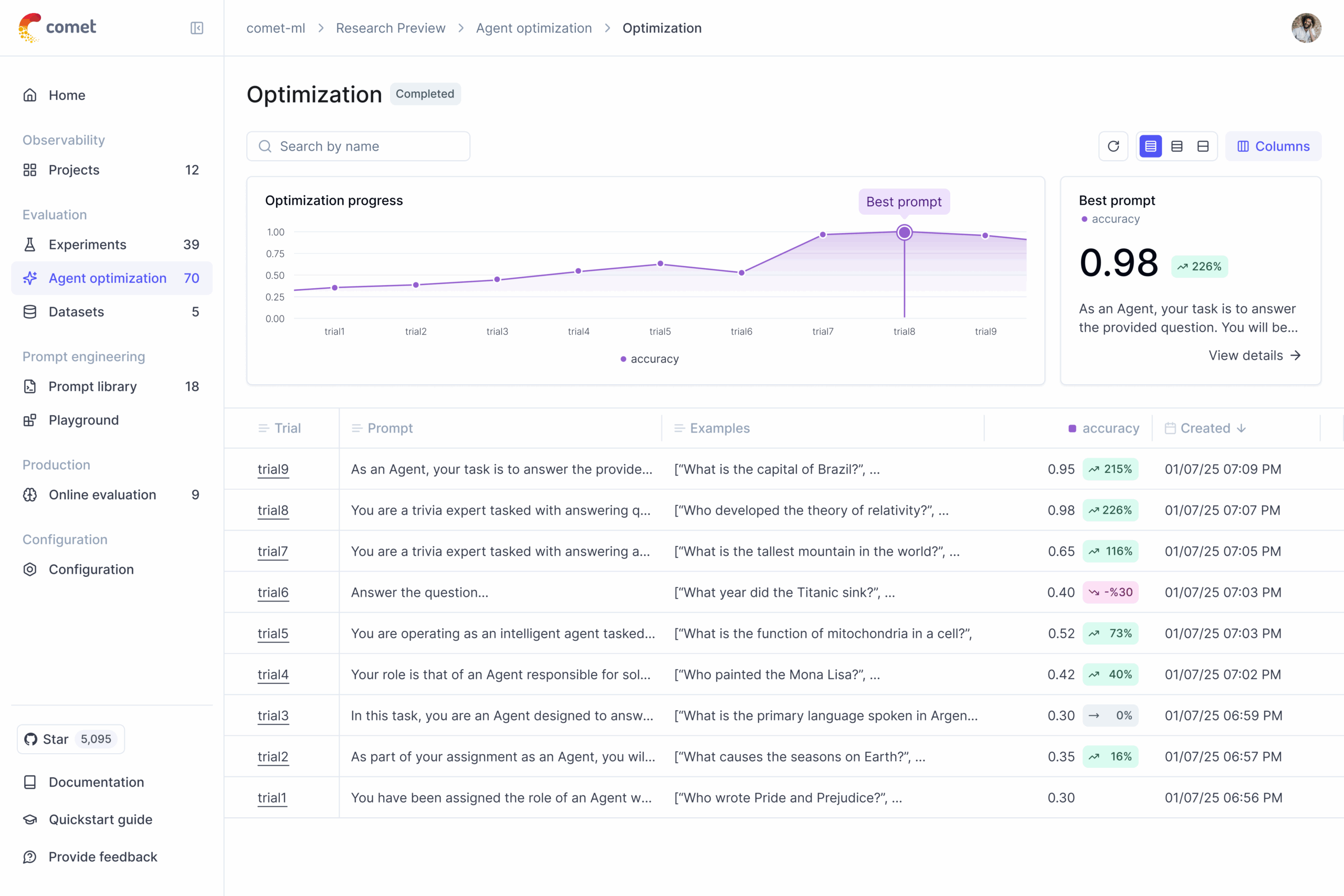 Release Highlights: Discover Opik Agent Optimizer, Guardrails, & New Integrations