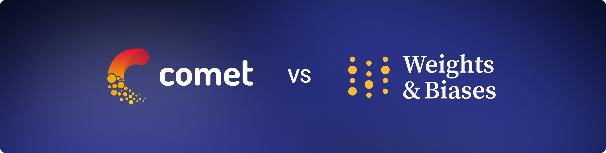 Comet vs Weights & Biases banner