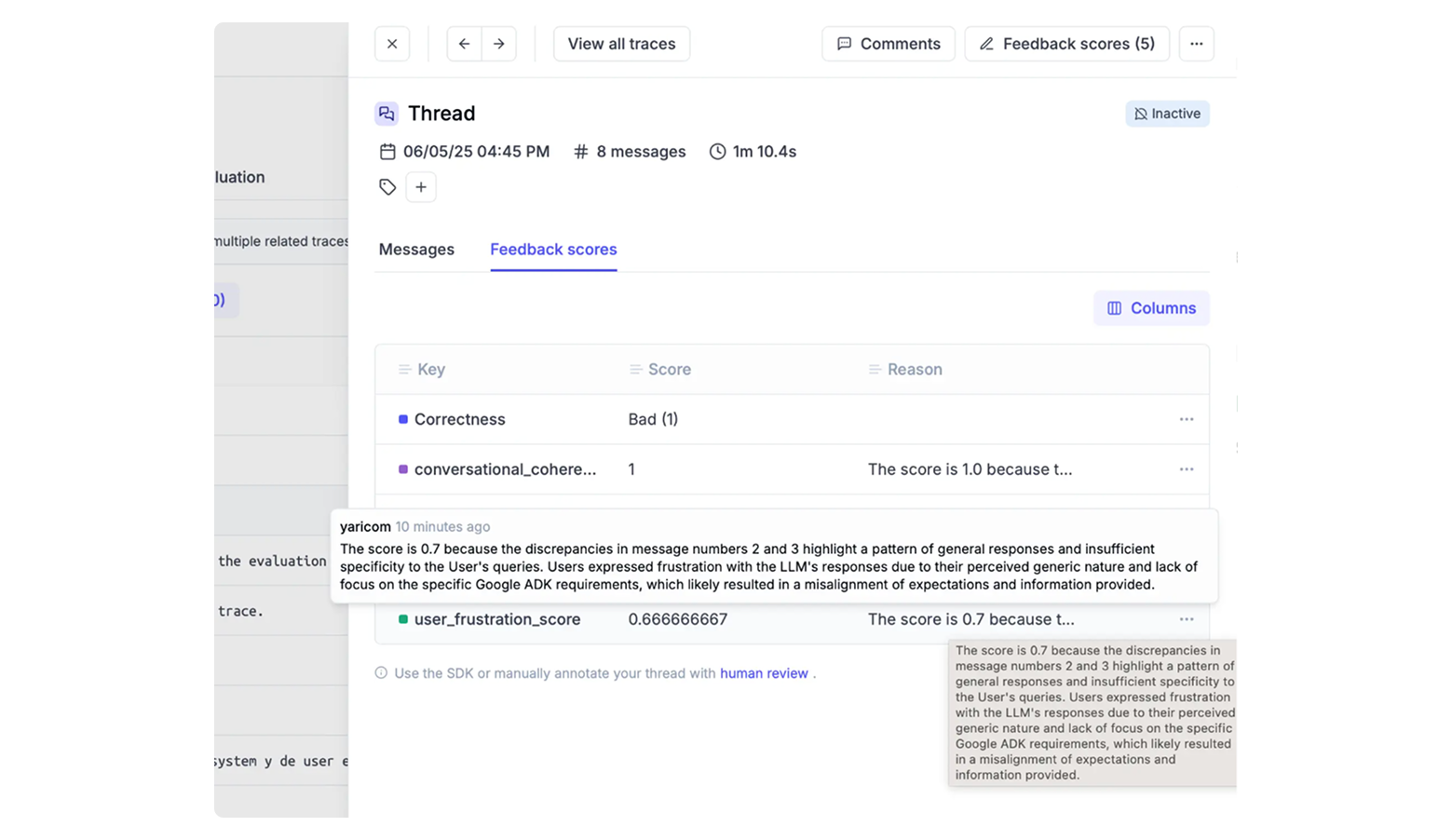 Major Releases: Auto-Optimize Multi-Step Agents, Annotate & Score Entire Chatbot Convos