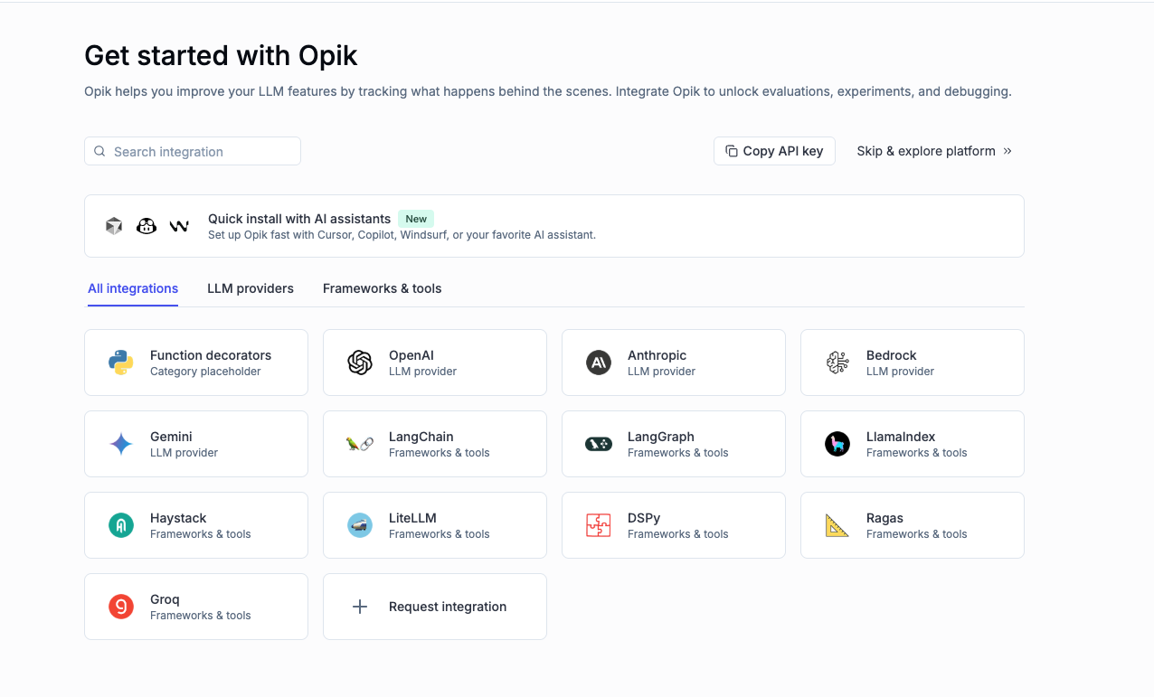 Release Highlights: Extensive Model Support, New Quick-Start Options & Simplified Insight Detection