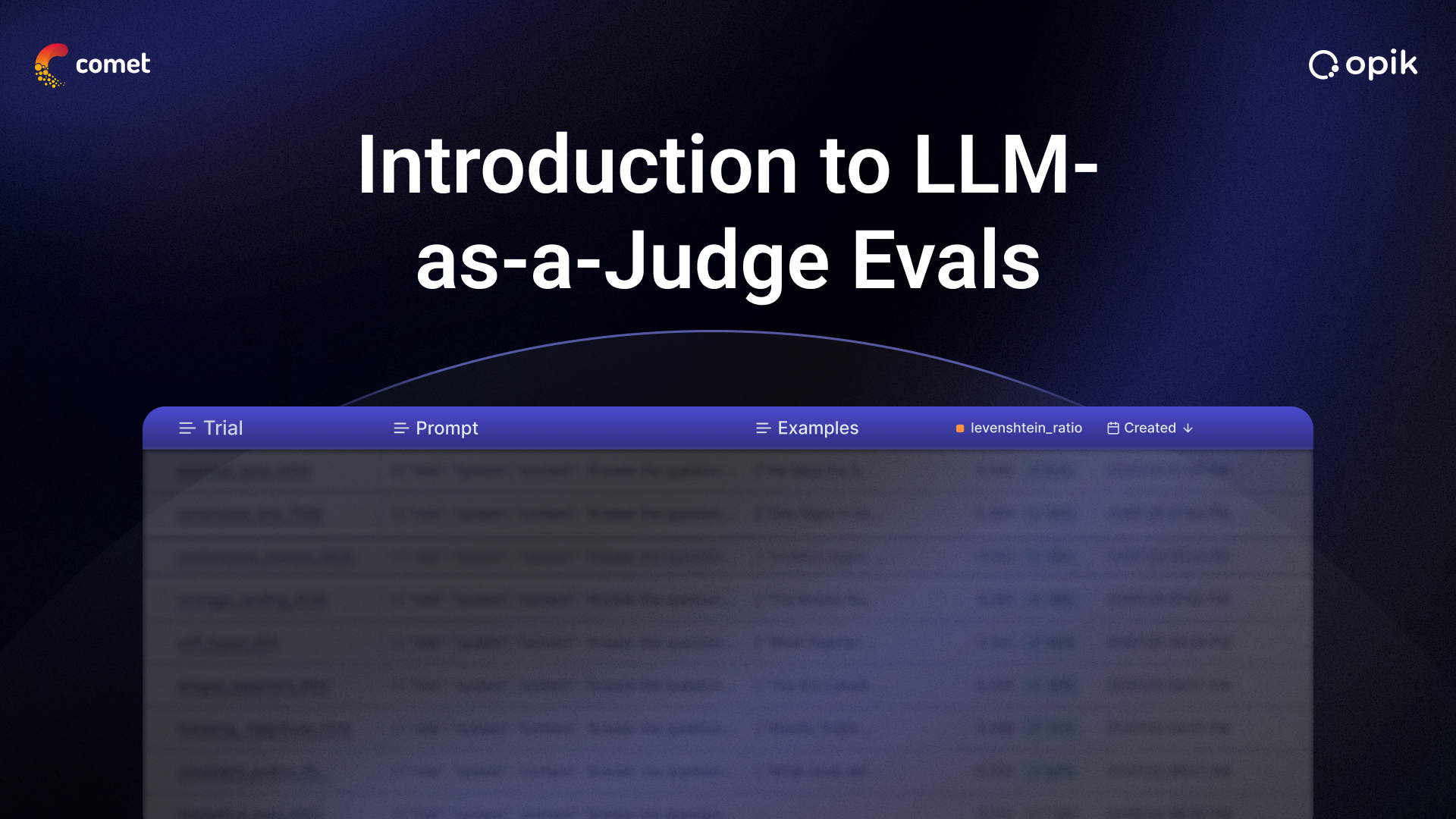 Introduction to LLM-as-a-Judge For Evals