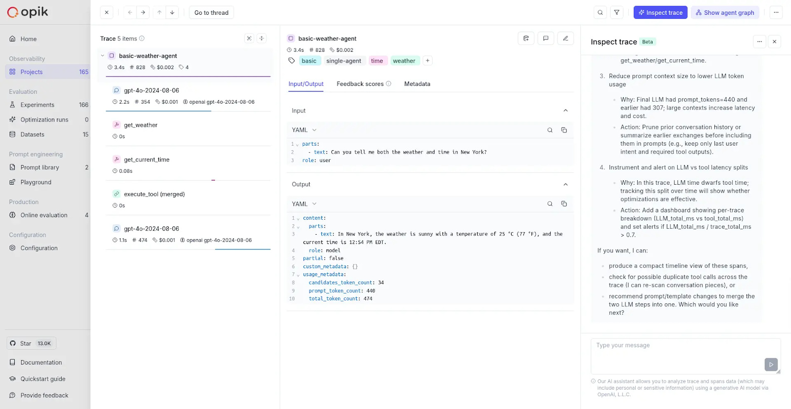 How We Used Opik to Build AI-Powered Trace Analysis