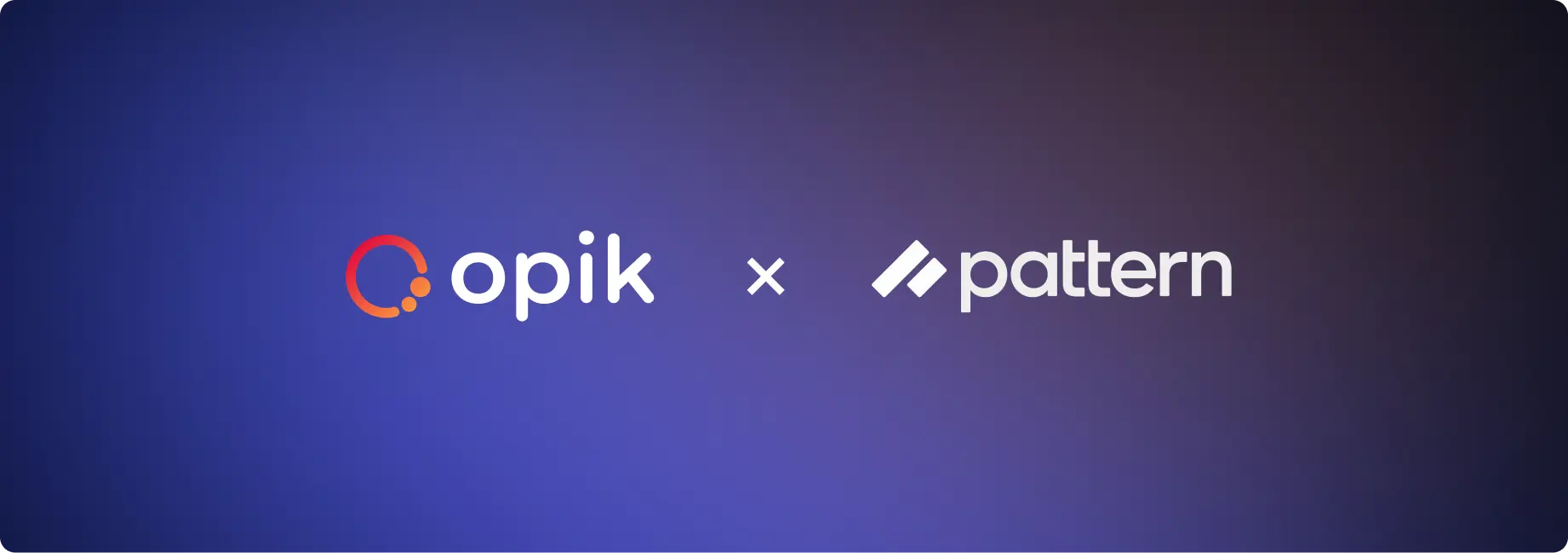 Opik x Pattern