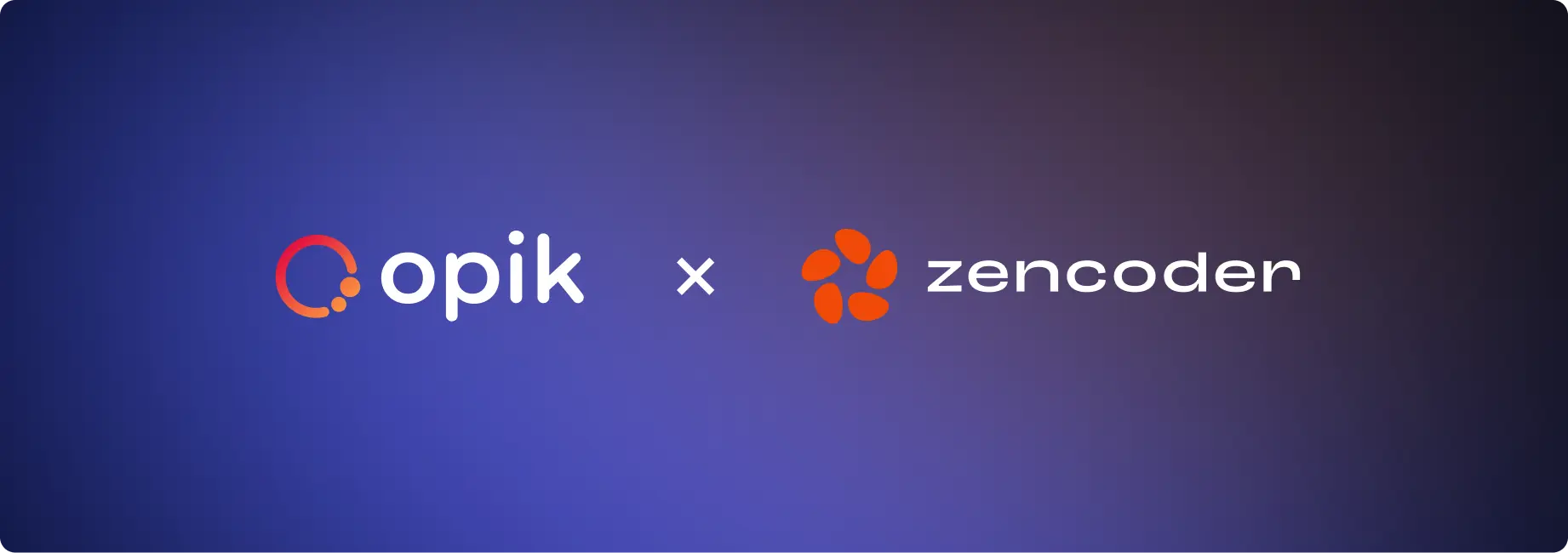 Opik x Zencoder