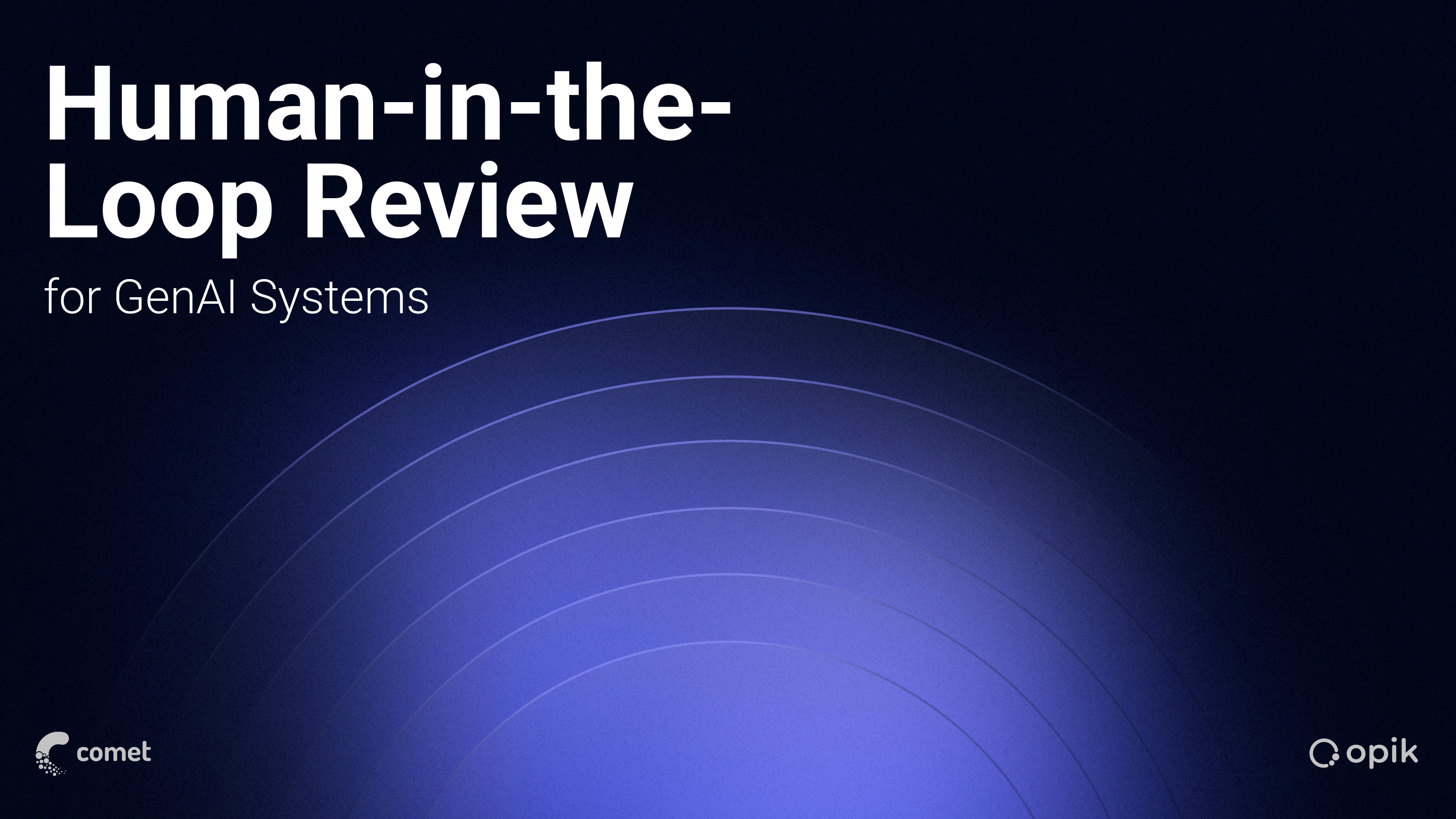 Intro card for Human-in-the-loop review for AI applications