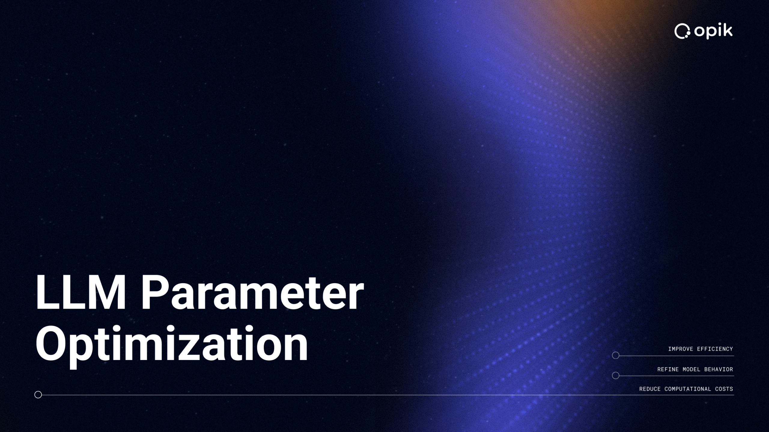 LLM Parameter Optimization: Stop Leaving Agent Performance on the Table