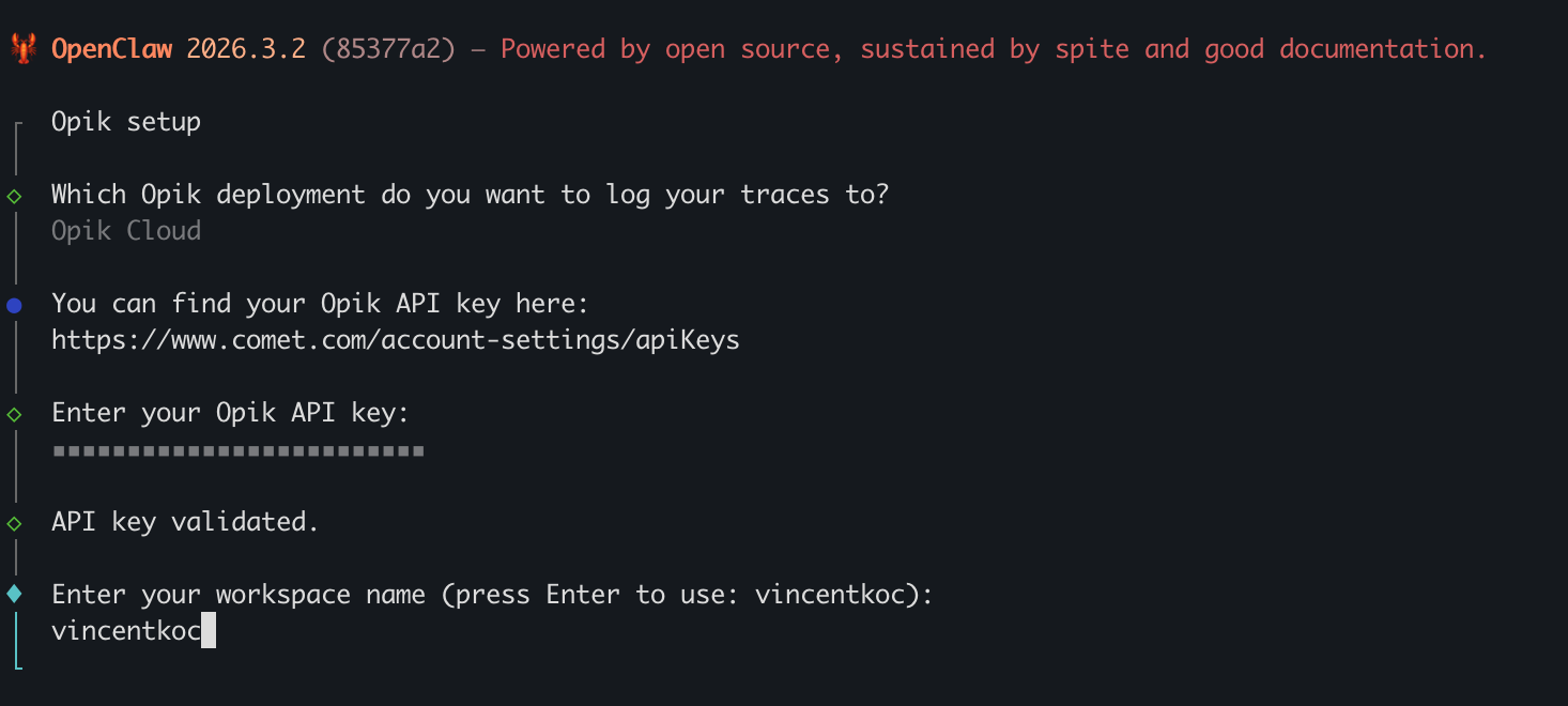 OpenClaw Observability with Opik: Trace and Evaluate AI Agents