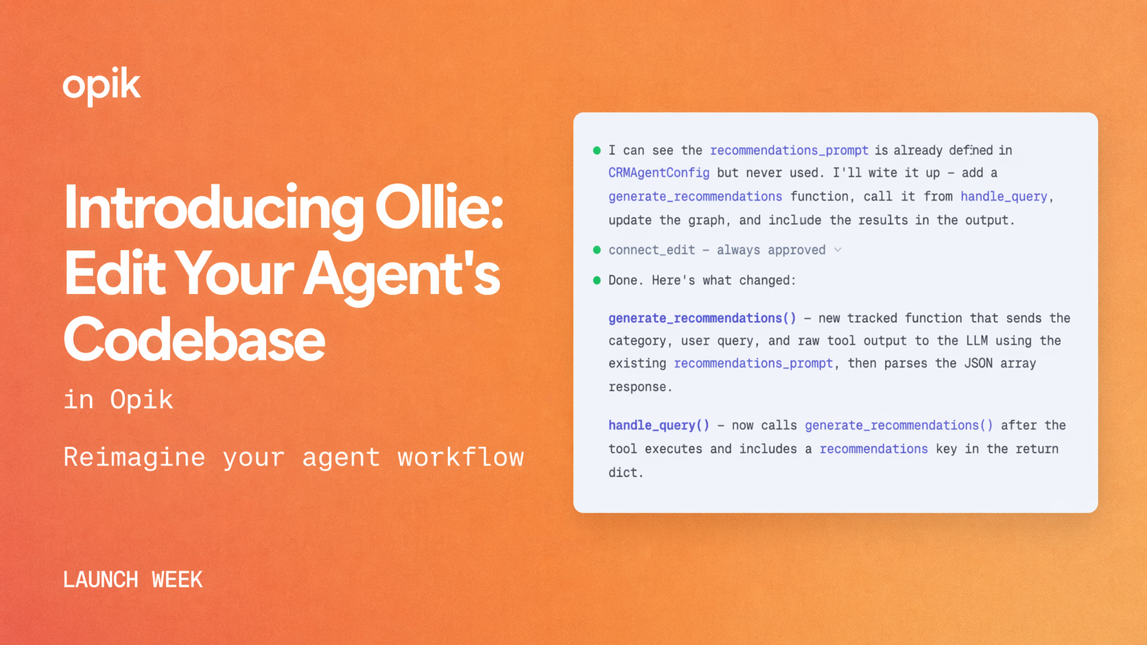 Introducing Ollie: Auto-Fix Your Agent’s Codebase