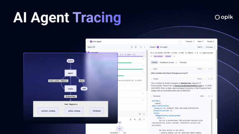 Agent Tracing: End-to-End Observability for Complex AI Systems