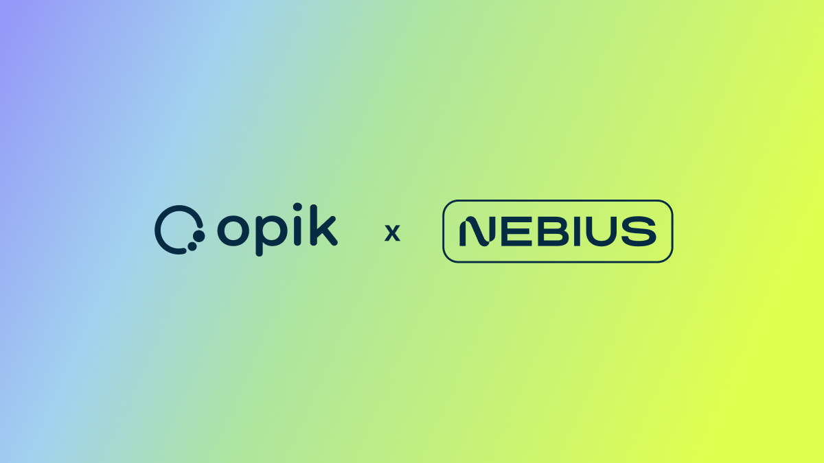 Comet Extends Agent Observability and Evaluation to Nebius AI Cloud
