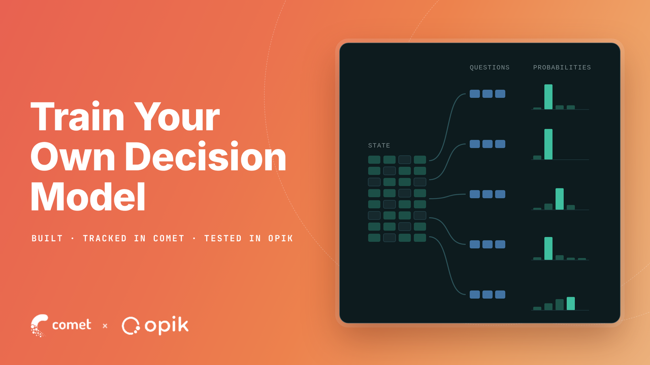 Train your own decision model
